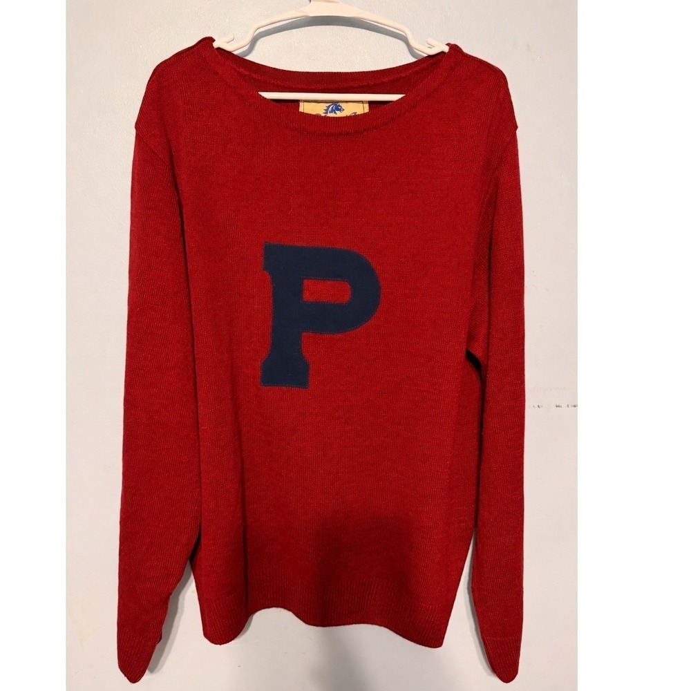 Vintage University of Penn Maverick Crew Neck Adult Large‎  0155